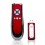 Satechi SP400 Smart-Pointer 2.4Ghz RF Wireless Presenter with Mouse Function and Laser Pointer - Red